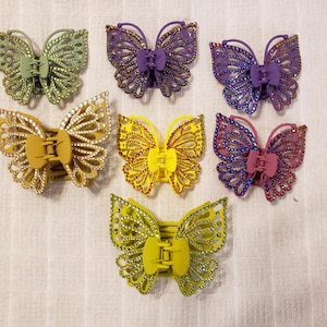 Butterfly hair clip-Large