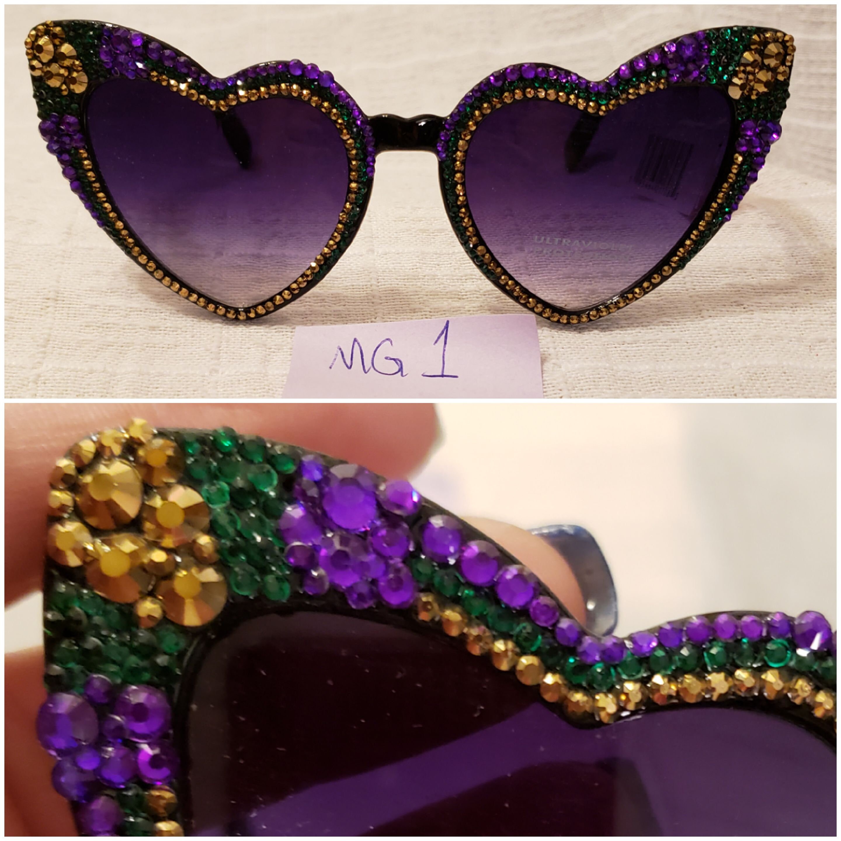 krewe mardi gras sunglasses