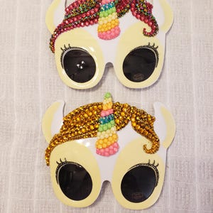 UNICORN Rhinestone Sunglasses