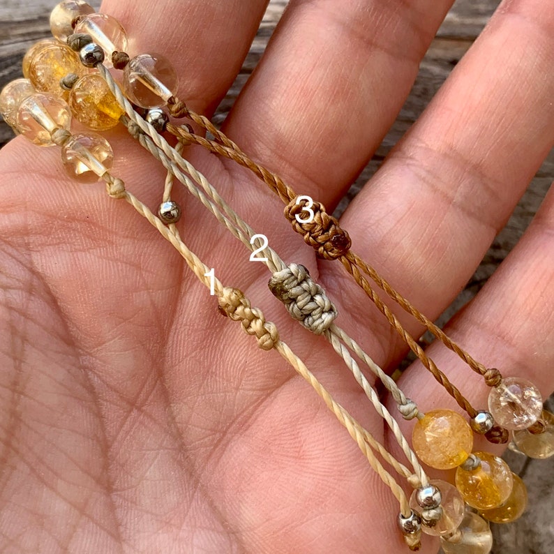 Bracelet de Citrine image 3