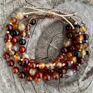 Sardinian Agate Bracelet