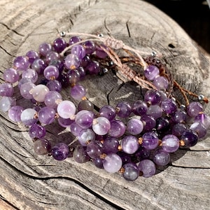 Authentic Amethyst Bracelet