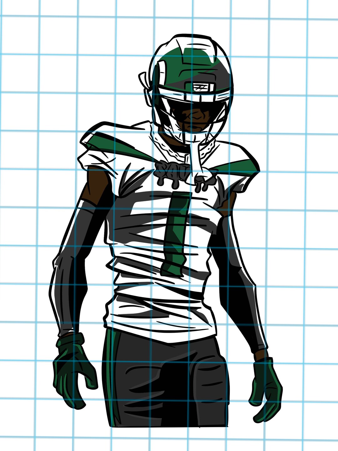 Sauce Gardner Clipart SVG Etsy