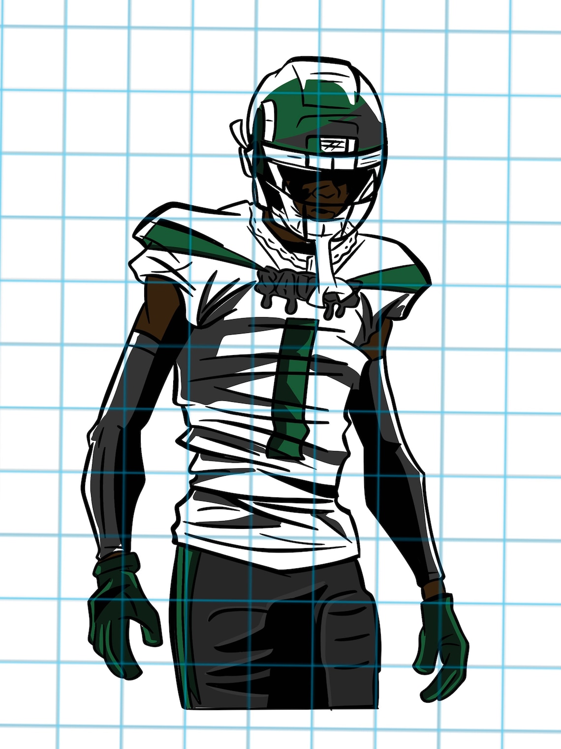 Sauce Gardner Clipart SVG Etsy