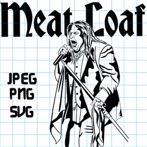 Hackbraten Vektor, svg, png, Ausmalbild. Schnittdatei