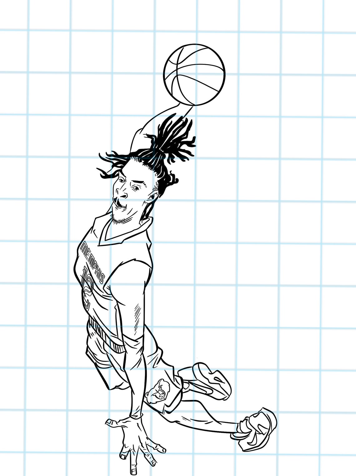 Ja Morant Wall Art SVG Tshirt - Il 1140xN.4047213028 Paoo