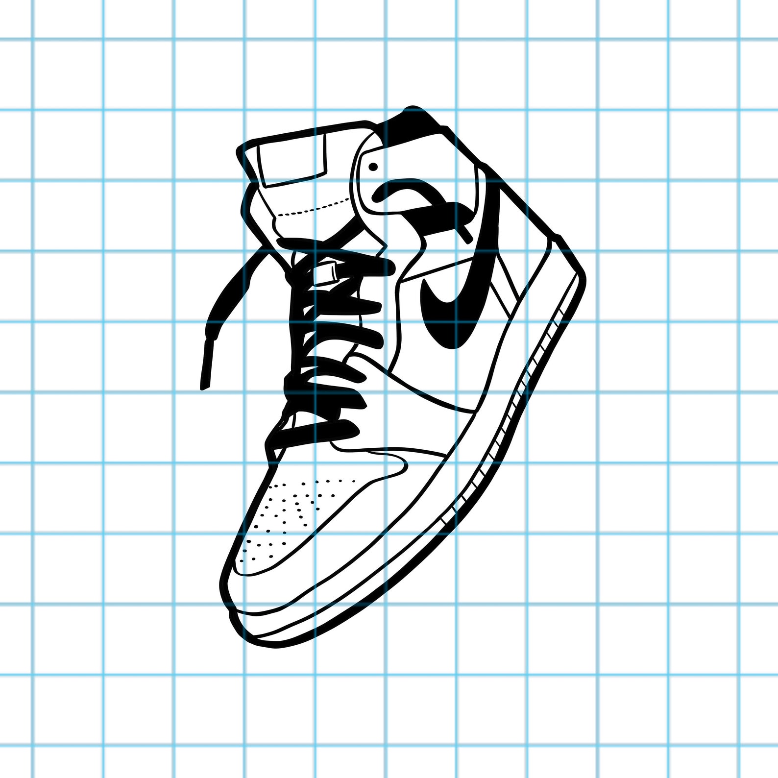 Jordans png File Stencil Ready To Cut Lineart SVG Etsy jordans-png-file-stencil-ready-to-cut-lineart-svg-etsy