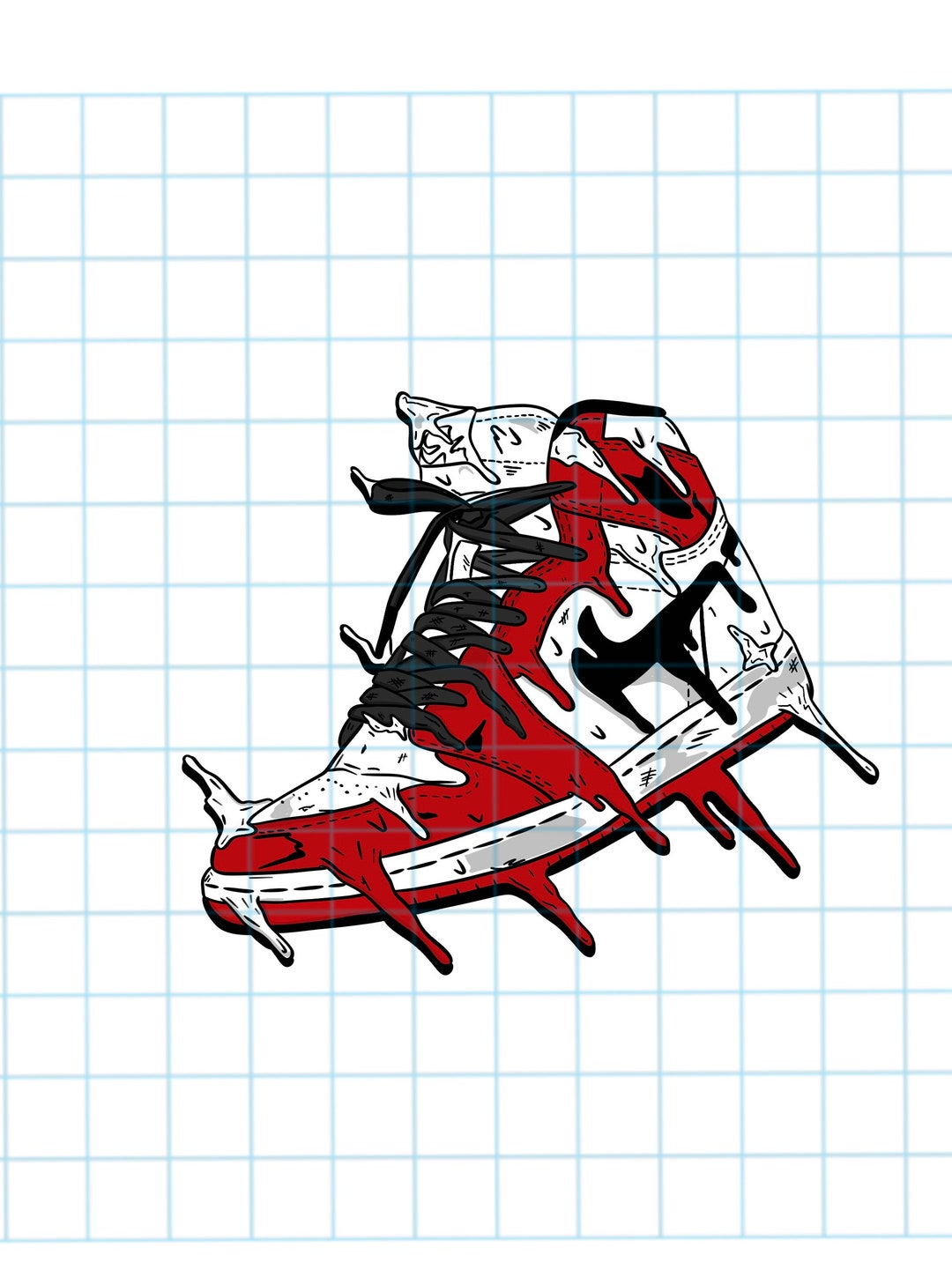 Sneakers Drip 2. Kicks. Jordan Svg. Cricut File Perfect for Stickers ...
