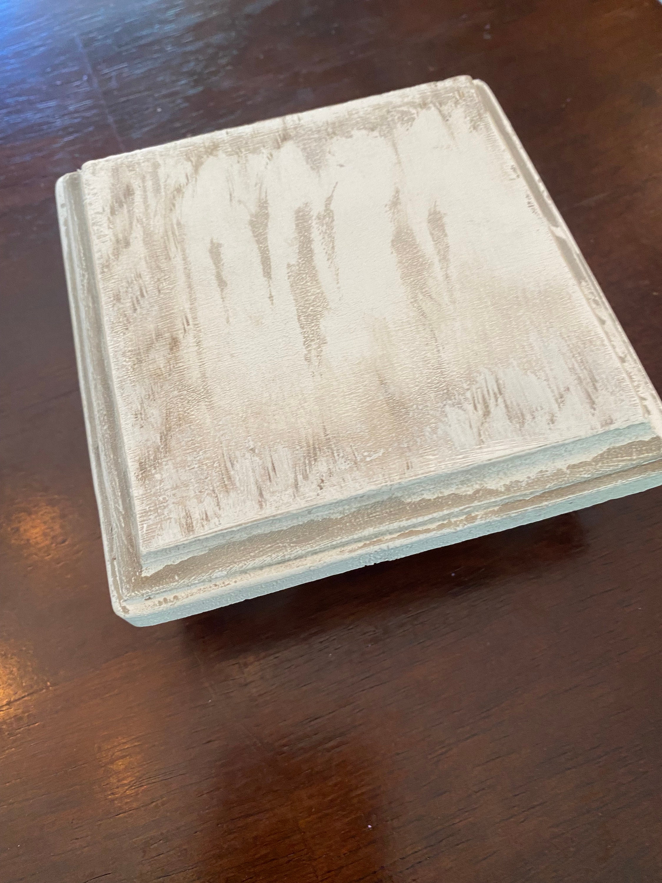 Small Candlelight Performance Riser Distressed Farmhouse Mini Candle Riser - Etsy