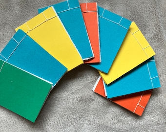 Quick Notes  - Set of 2 Handmade Notebooks