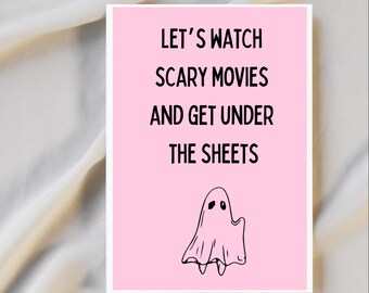 Halloween Card for Husband | Husband Halloween Card | Raunchy Halloween Card | Halloween Card for Boyfriend | Halloween Birthday Card