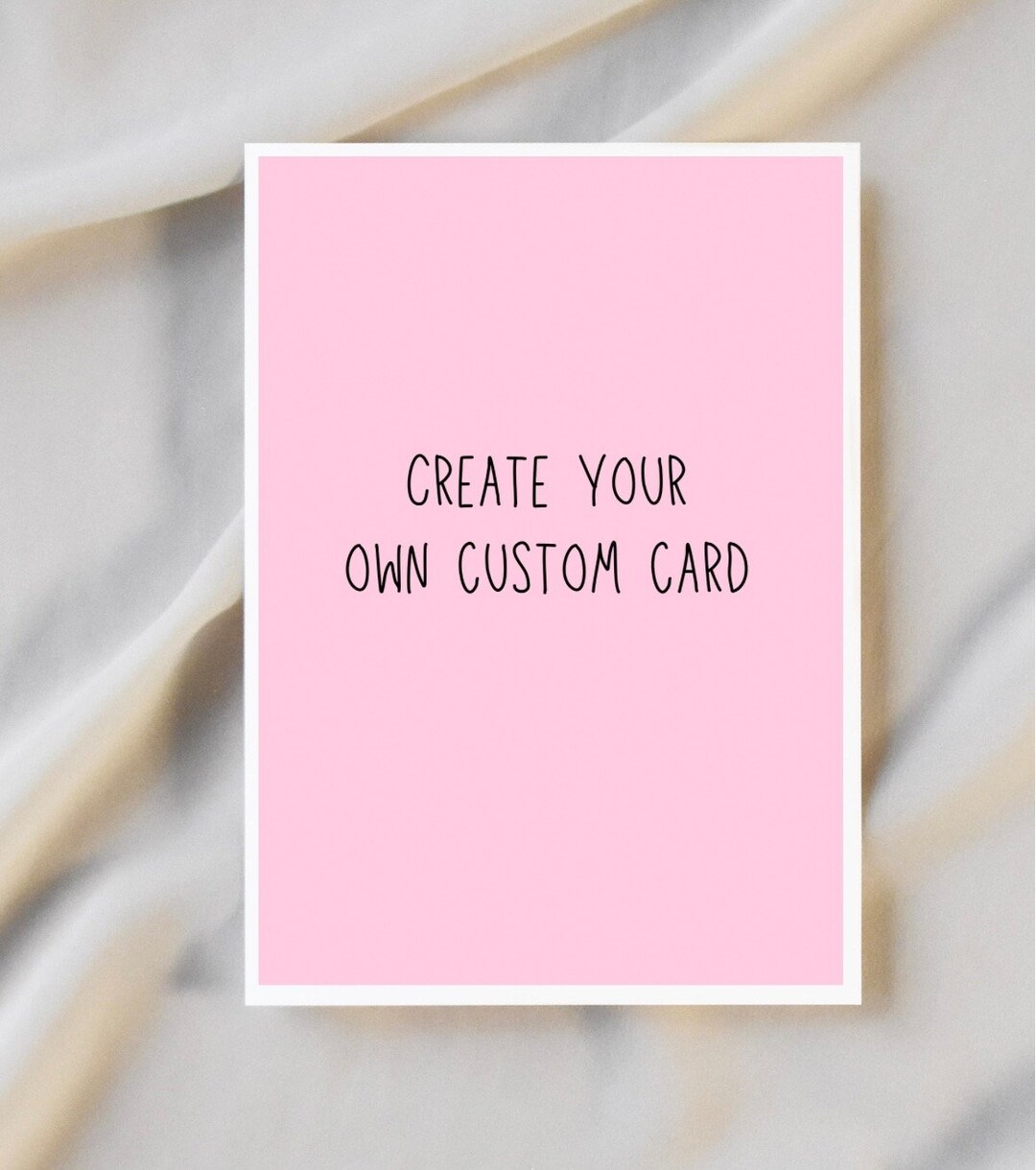 Custom Greeting Card With Picture Create Your Own Design Your Own Custom Greeting Card With Picture Create Your Own Design Your Own