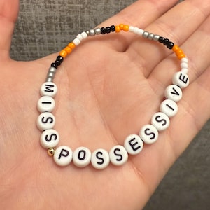 Tate McRae Inspired Bracelets | So Close To What Bracelets | Miss Possessive Tour Bracelets | Friendship Beaded Bracelets