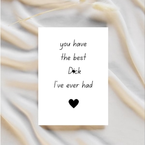 Anniversary Card For Boyfriend, Anniversary Card for Husband, Anniversary Card For Him, Love Card For Husband, Funny Anniversary Gifts