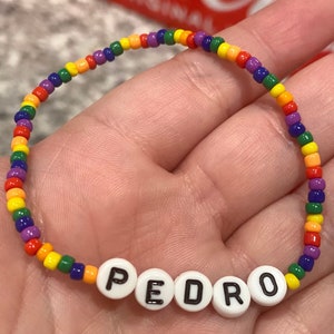 Custom Name Bracelet | Personalized Name Bracelet | Custom Beaded Bracelet | Word Bracelet | Custom Bracelet | Gifts for Her | Gifts for Him