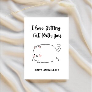 Anniversary Card For Boyfriend, Anniversary Card for Husband, Anniversary Card For Him, Love Card For Husband, Funny Anniversary Gifts