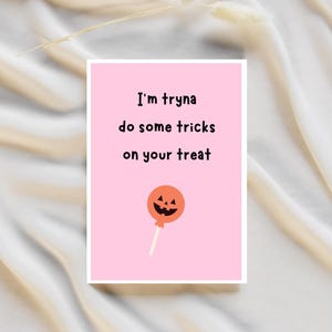 Dirty Halloween Card for Husband | Husband Halloween Card | Raunchy Halloween Card | Halloween Card for Boyfriend | Halloween Birthday Card