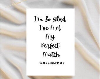 Anniversary Card For Boyfriend, Anniversary Card for Husband, Anniversary Card For Him, Love Card For Husband, Funny Anniversary Gifts