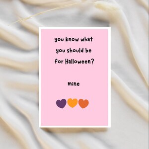 Dirty Halloween Card for Husband | Husband Halloween Card | Raunchy Halloween Card | Halloween Card for Boyfriend | Halloween Birthday Card