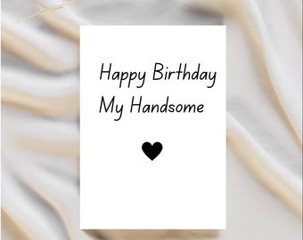 Birthday Card for Him | Raunchy Birthday Card for Husband | Boyfriend Birthday Card | Witty Birthday Card | Raunchy Birthday Gifts