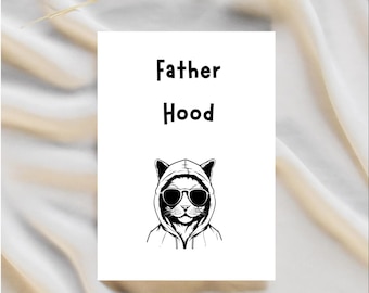 Tarjeta picante del Día del Padre / Tarjeta para esposo / Tarjeta para él / Tarjeta del Día del Padre / Tarjeta para papá / Tarjeta para novio