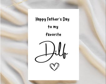 Tarjeta picante del Día del Padre / Tarjeta para esposo / Tarjeta para él / Tarjeta del Día del Padre / Tarjeta para papá / Tarjeta para novio