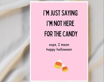 Halloween Card for Husband | Husband Halloween Card | Raunchy Halloween Card | Halloween Card for Boyfriend | Halloween Birthday Card