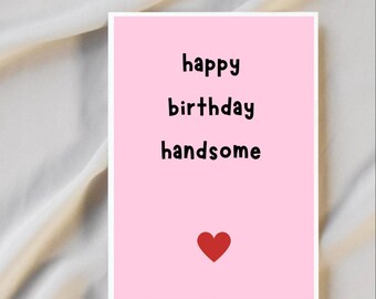 Birthday Card for Him | Raunchy Birthday Card for Husband | Boyfriend Birthday Card | Witty Birthday Card | Raunchy Birthday Gifts