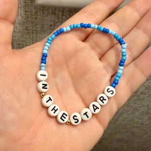 Benson Boone Bracelets, Friendship Bracelet ,Gift For Her ,Beaded Bracelet, Benson Boone Friendship Bracelets, American Heart Tour 2025