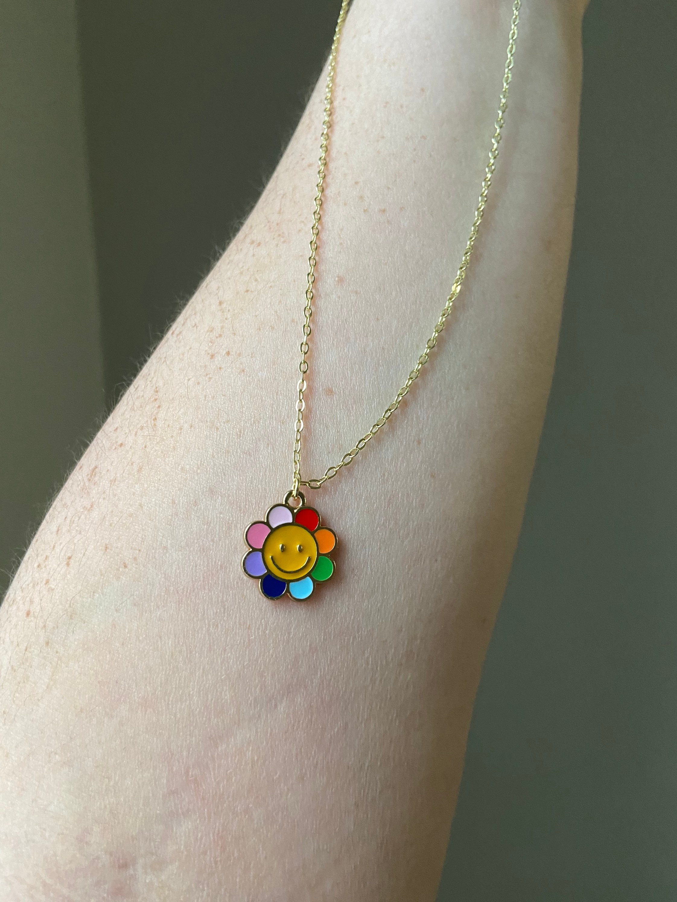 The Twist Murakami Flower Necklace  Rent The Twist jewelry for $55/month