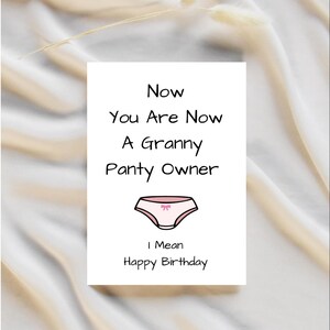 Funny Birthday Card, Funny Happy Birthday Card for Her, Funny Birthday Card with Envelope, Card for Wife, Birthday cards For Him