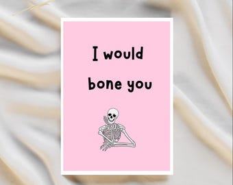 Dirty Halloween Card for Husband | Husband Halloween Card | Raunchy Halloween Card | Halloween Card for Boyfriend | Halloween Birthday Card
