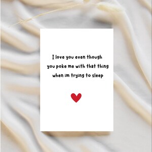 Anniversary Cards, Card for Wife, Card for Husband, Card for Girlfriend, Card for Boyfriend, Card for Him,Card for Her, Funny Anniversary