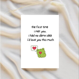 Anniversary Cards, Card for Wife, Card for Husband, Card for Girlfriend, Card for Boyfriend, Card for Him,Card for Her, Funny Anniversary