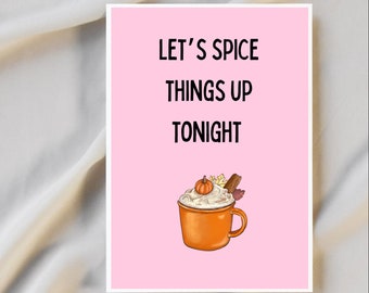 Halloween Card for Husband | Husband Halloween Card | Raunchy Halloween Card | Halloween Card for Boyfriend | Halloween Birthday Card
