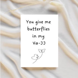 Dirty Anniversary Card | Raunchy Anniversary Card | Anniversary Card for Husband | Dirty Anniversary Card for Boyfriend Card | Card for Him