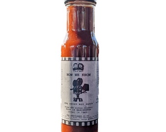 Now We Know - BBQ Ghost Pepper Hot Sauce, Gift For Him, Father's Day Gift, Christmas Present