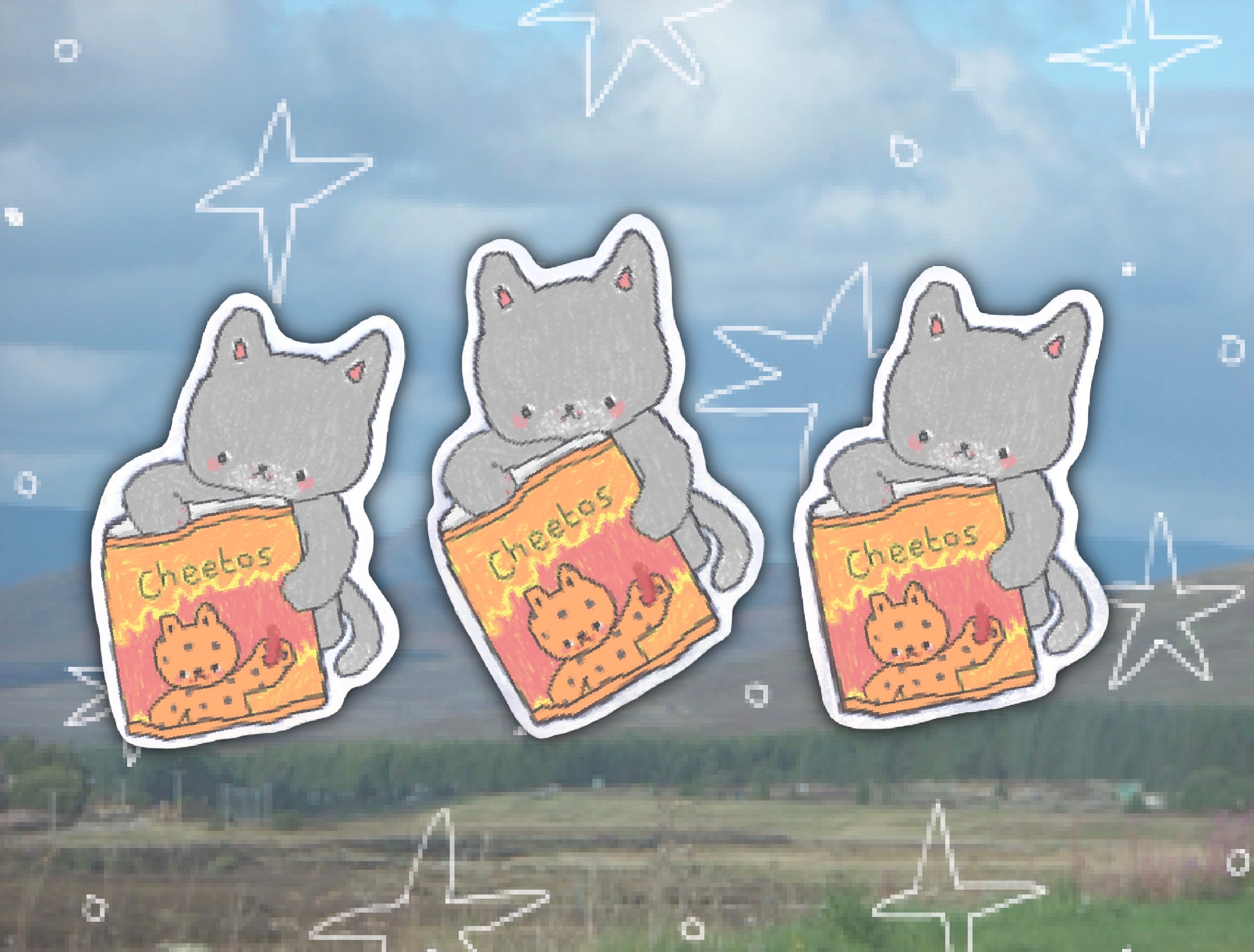 Cheetos cat sales