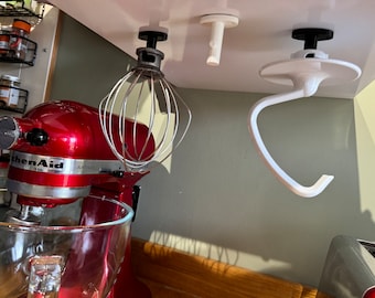KitchenAid Mixer Attachment Hanger – Space Saving Storage Hooks kitchen storage organiser