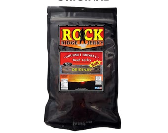 ORIGINAL Brisket beef Jerky  BIG 7OZ. Bag