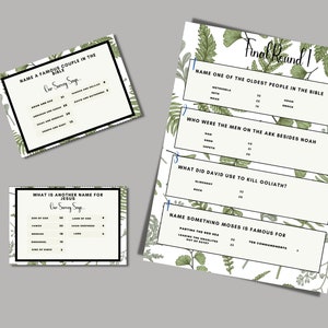 Printable Bible Feud | Friendly Feud Bible Edition | Youth Group Games ...