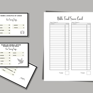Printable Bible Feud | Friendly Feud Bible Edition | Youth Group Games ...