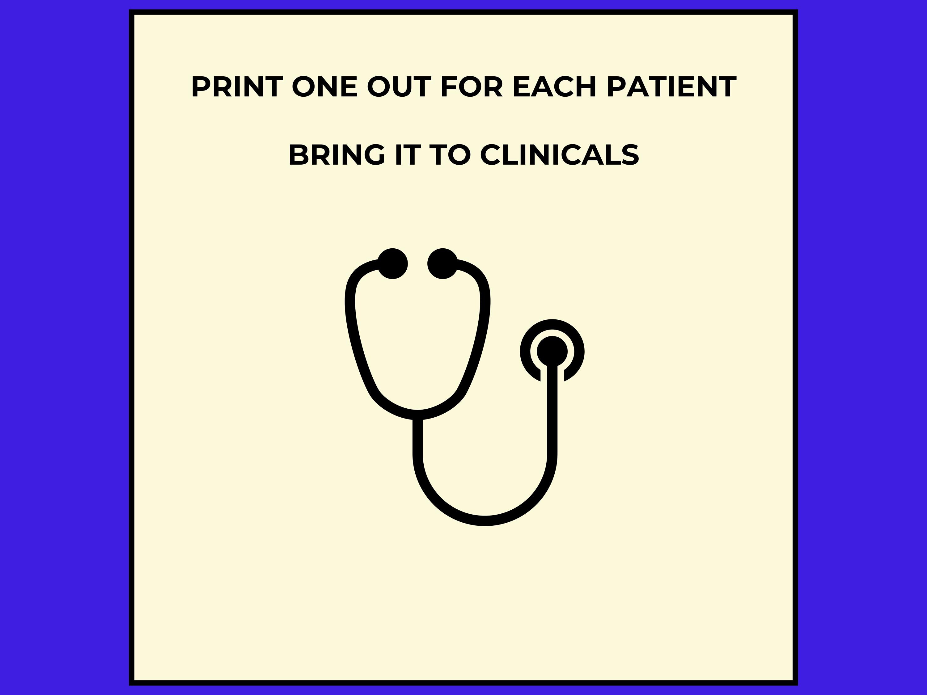 Head to Toe Template| for Nursing Student | Checklist for Nurse ...