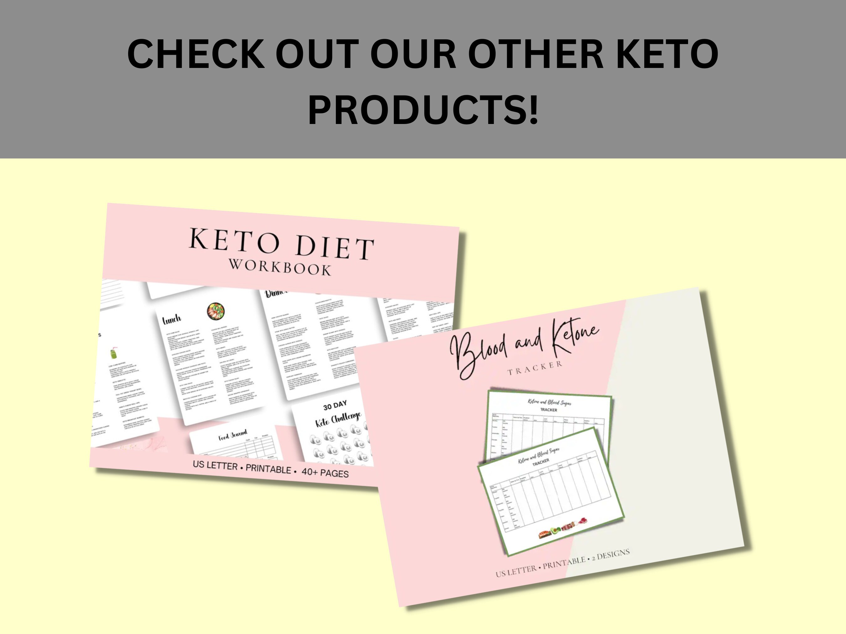 Keto Food List Printable Keto Grocery List Keto Food List for Beginners ...