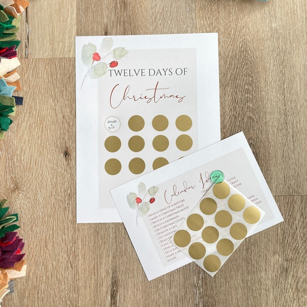 Naughty Advent Calendar Etsy