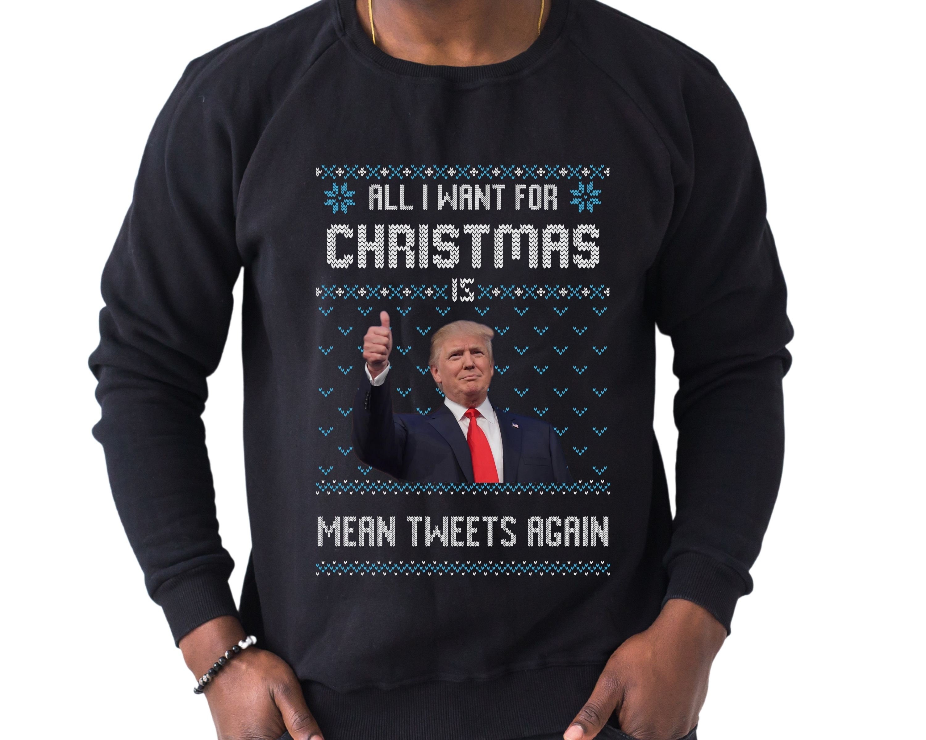 political ugly christmas sweater