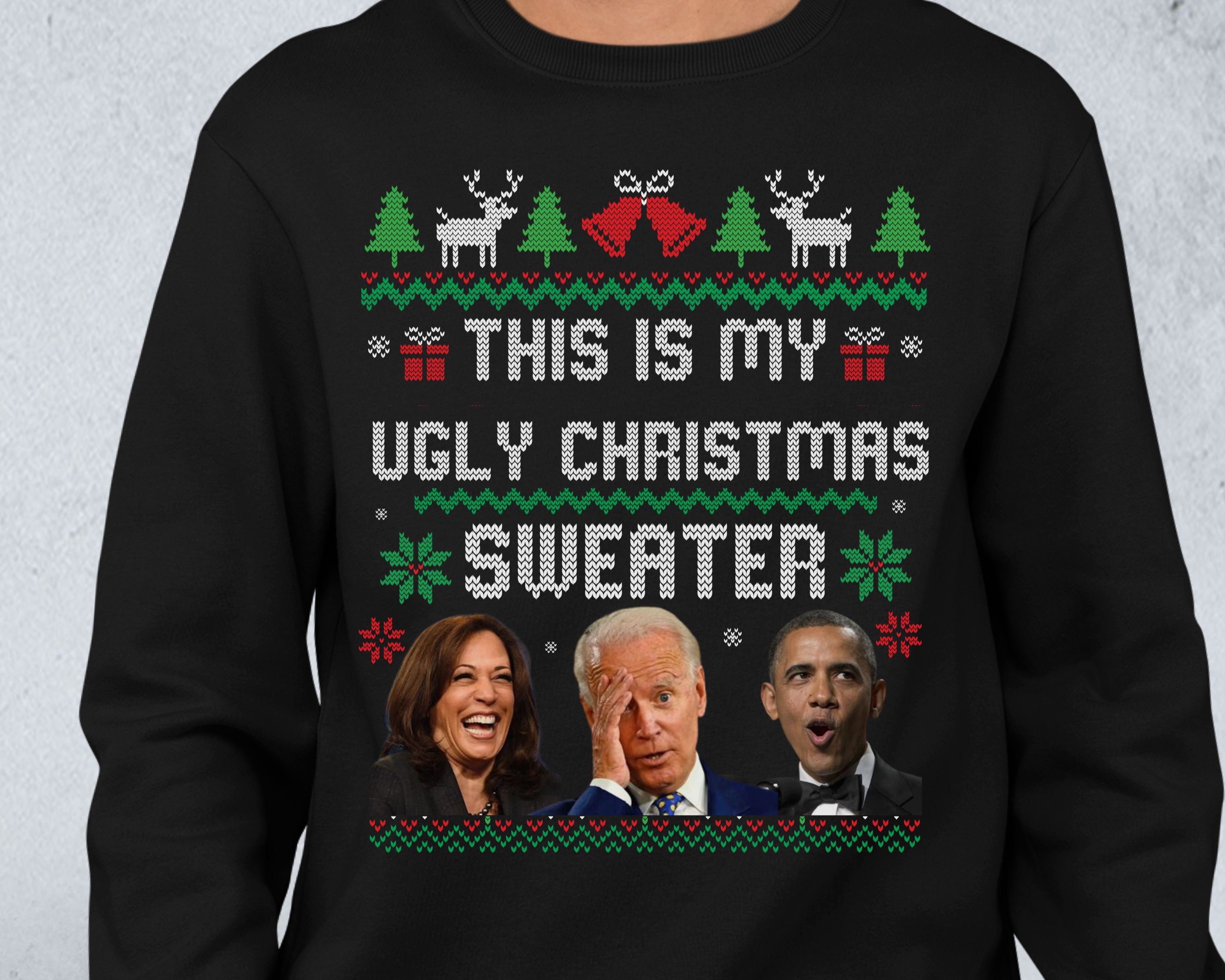 Obama ugly sweater hot sale