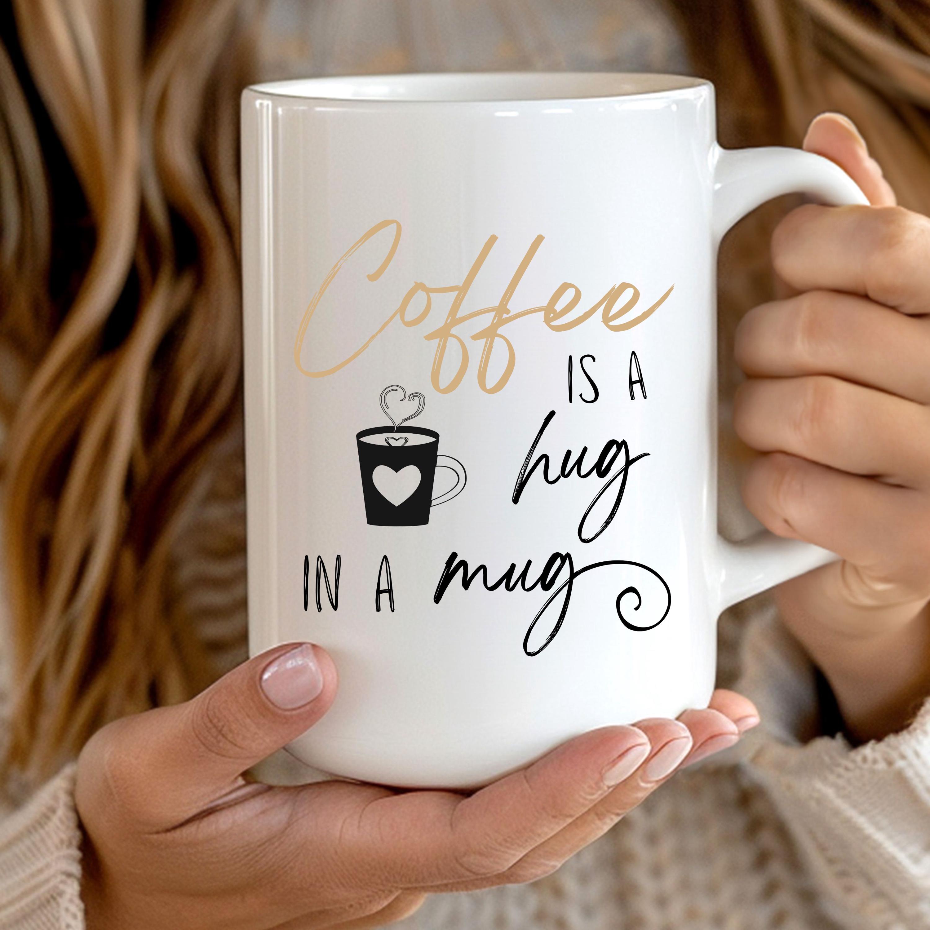 all i need is coffee and jesus travel mug All I Need Is A Bit Of Coffee And Jesus Funny Office Coffee Mug main image 1
