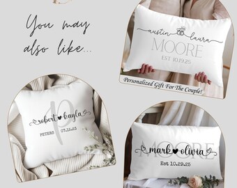 Personalized Cutting Board Wedding Gift, Bamboo Charcuterie Board, Bridal Shower Unique Gift