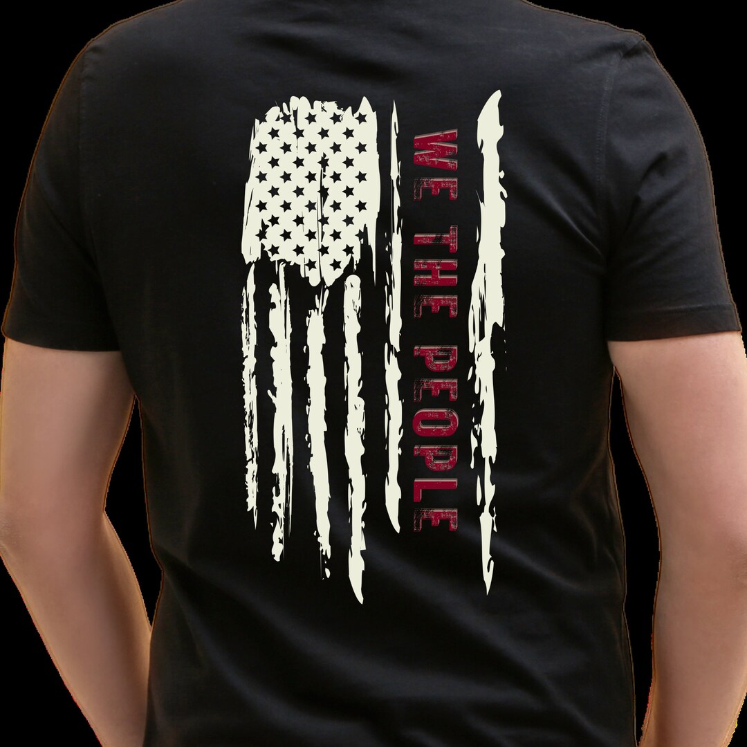 Camisetas patrióticas del 4 de julio camiseta con la bandera Etsy España